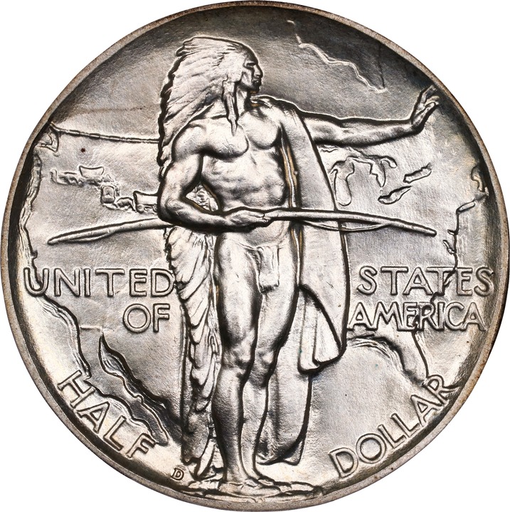 1939-D 50c Oregon Trail MS66 thumbnail 3
