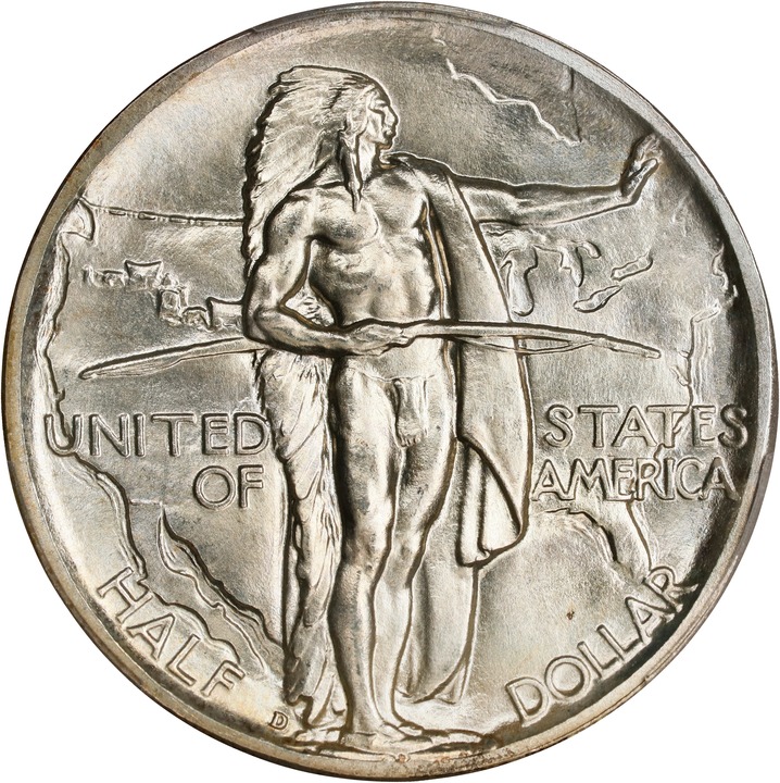 Image for 1939-D 50c Oregon Trail MS66