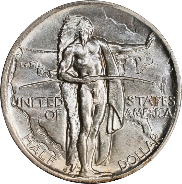 1939-S 50c Oregon Trail MS66 thumbnail 3