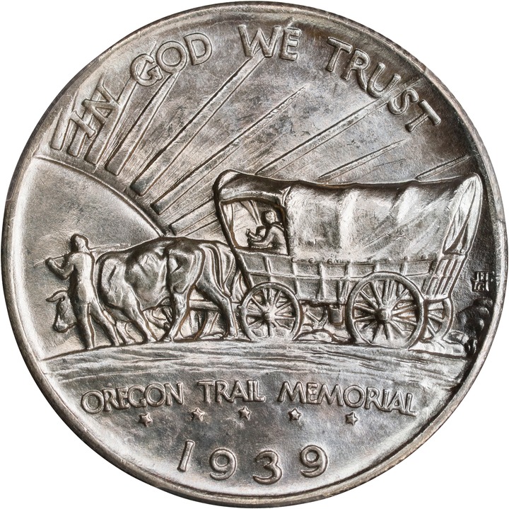 1939-S 50c Oregon Trail MS66 thumbnail 4