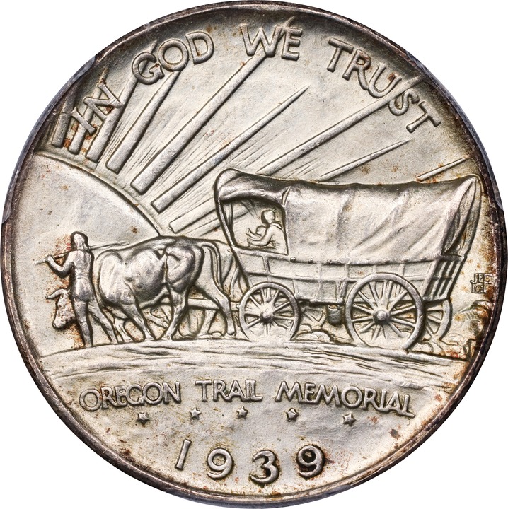 1939-S 50c Oregon Trail MS66 thumbnail 6