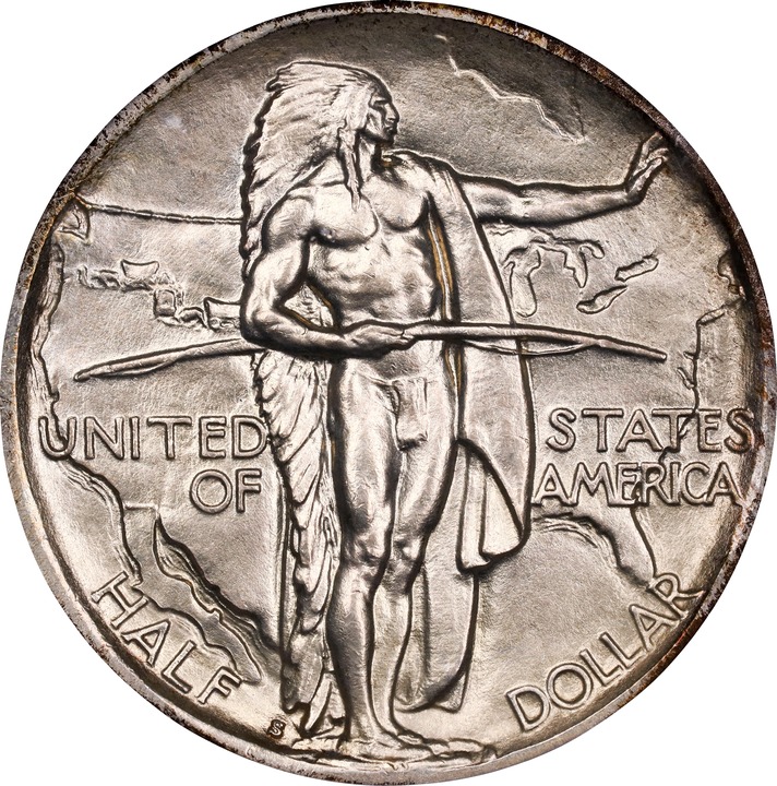 1939-S 50c Oregon Trail MS65 thumbnail 3