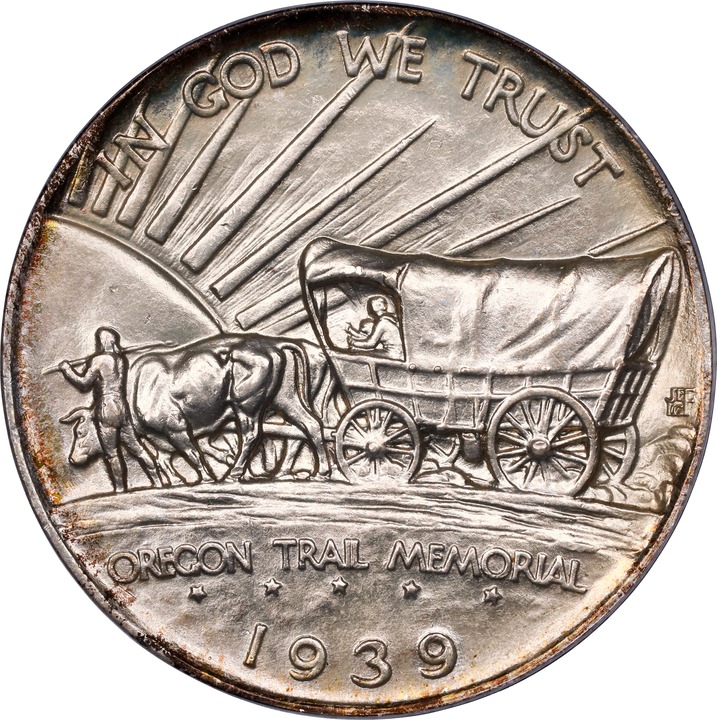 1939-S 50c Oregon Trail MS65 thumbnail 4