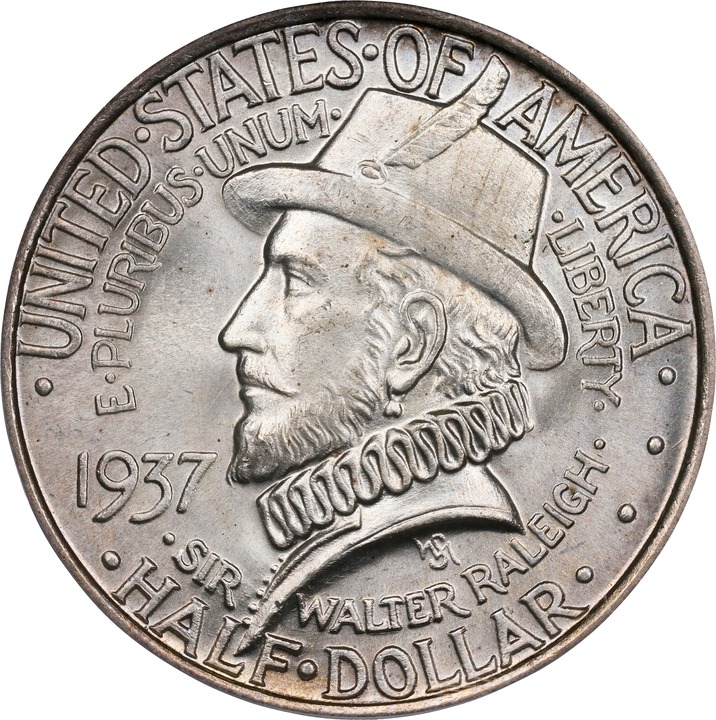 1937 50c Roanoke Island MS thumbnail 19