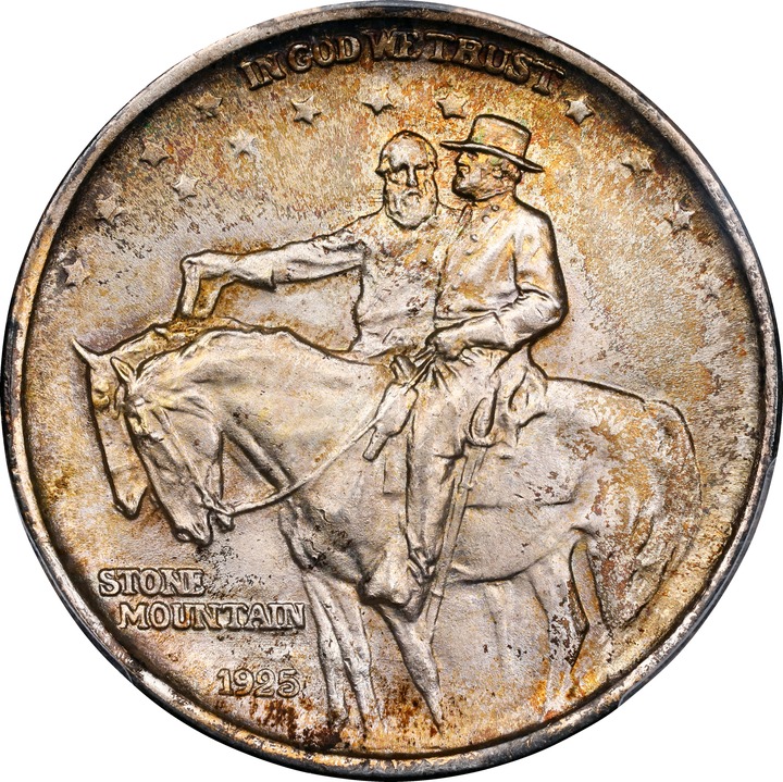 Image for 1925 50c Stone Mountain MS67 CAC