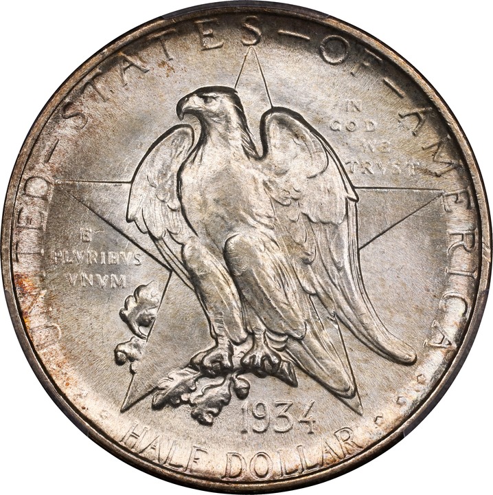 Image for 1934 50c Texas MS67