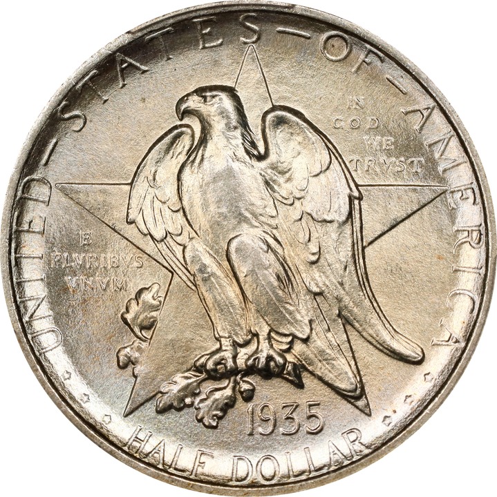 Image for 1935 50c Texas MS67
