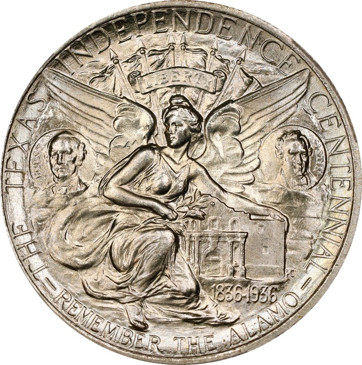 1935 50c Texas MS67 thumbnail 2