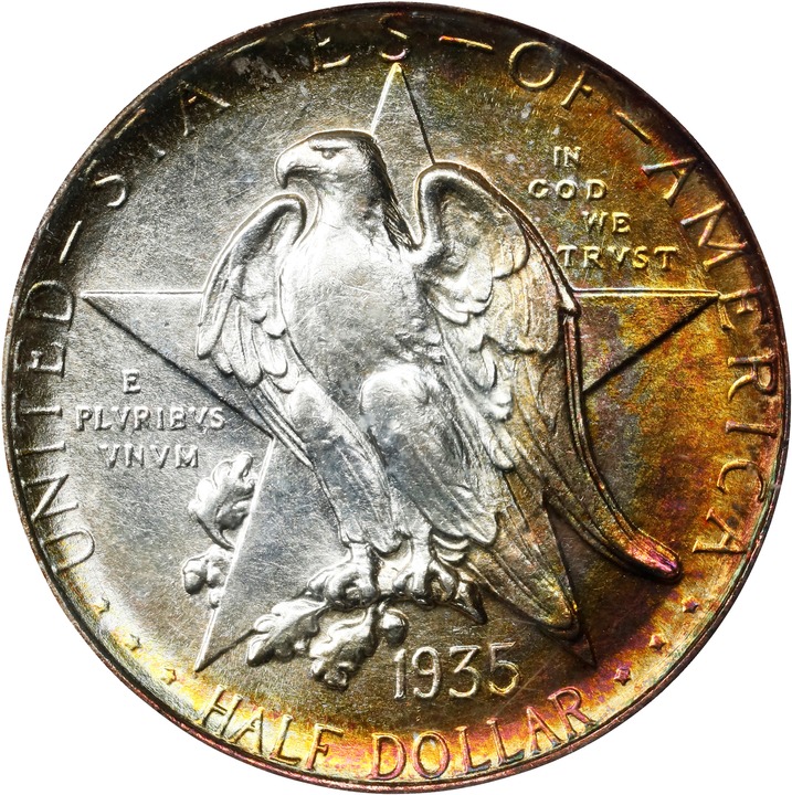 1935-S 50c Texas AU50 thumbnail 23