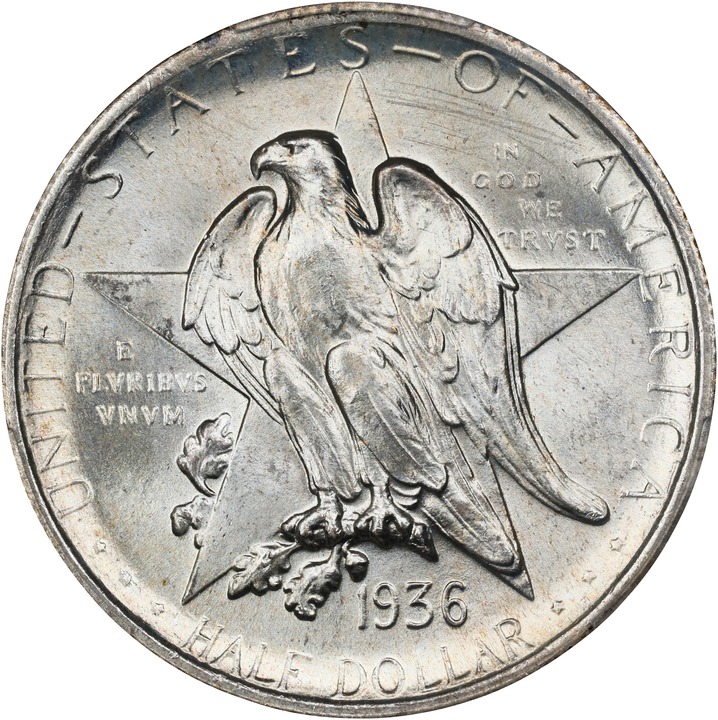 1936 50c Texas MS thumbnail 18