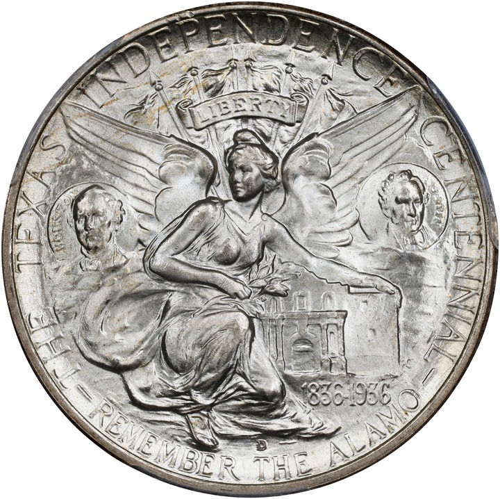 1936-D 50c Texas MS67 thumbnail 8