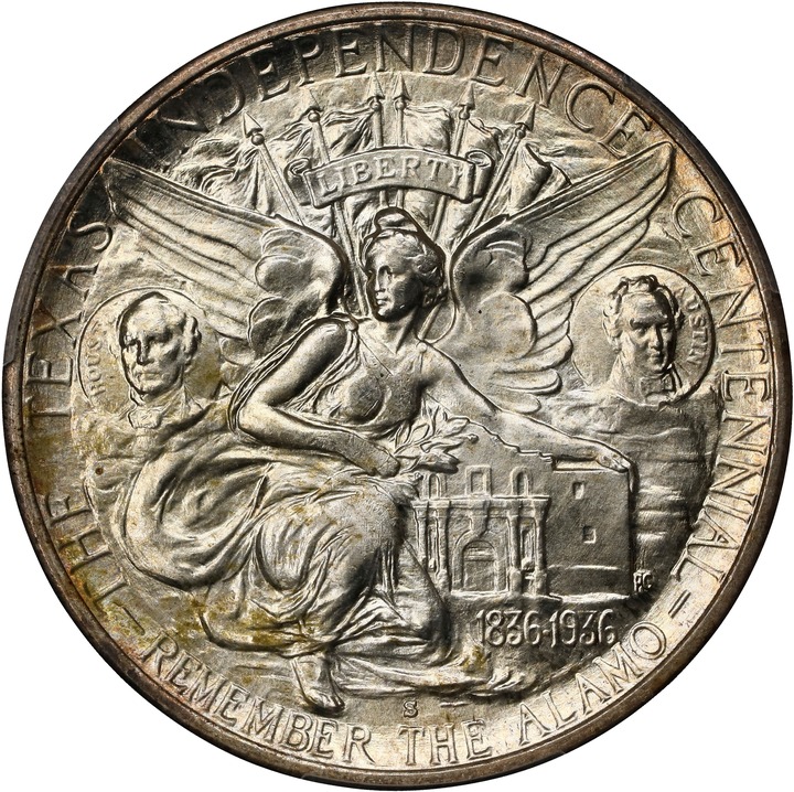 1936-S 50c Texas MS66 thumbnail 2