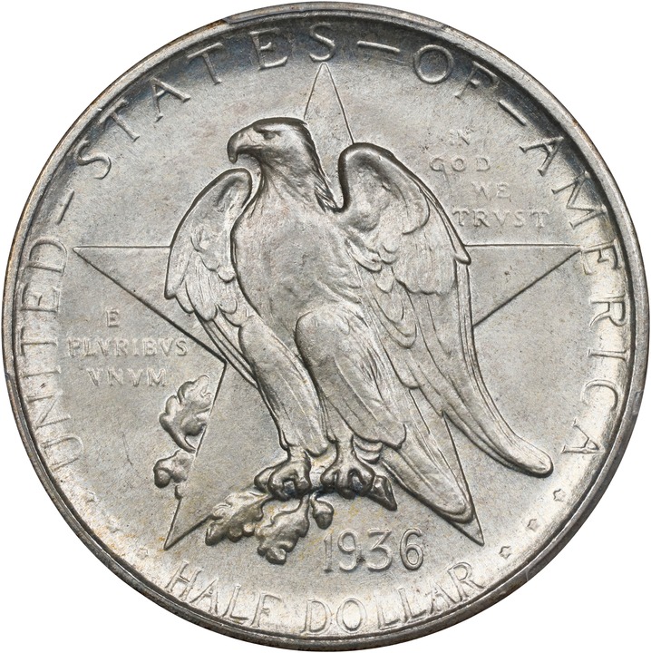 1936-S 50c Texas AU50 thumbnail 23