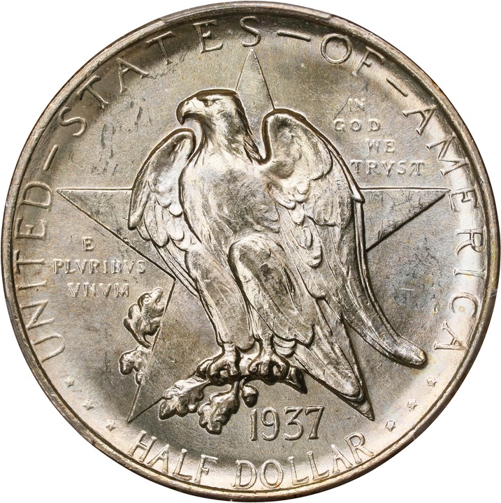 1937 50c Texas XF40 thumbnail 20