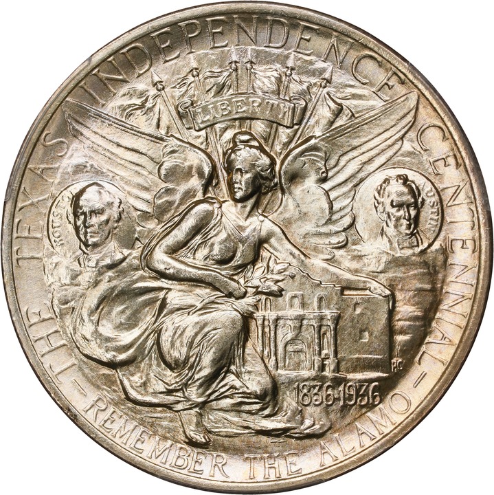 1937 50c Texas XF40 thumbnail 21