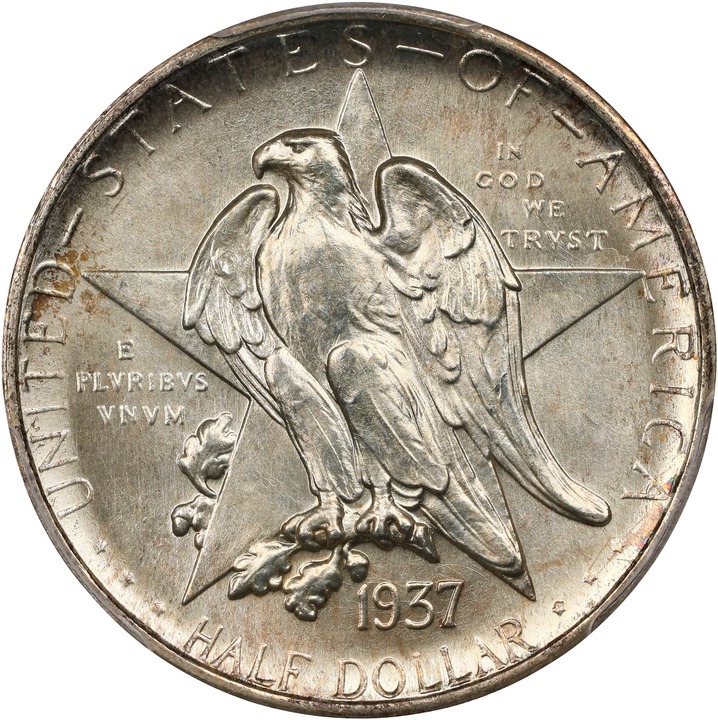 1937-S 50c Texas MS66 thumbnail 3