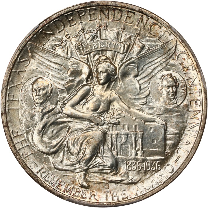 1937-S 50c Texas MS66 thumbnail 4