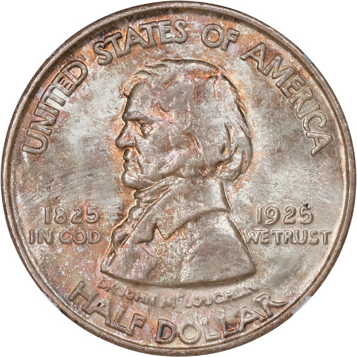 Image for 1925 50c Fort Vancouver MS67