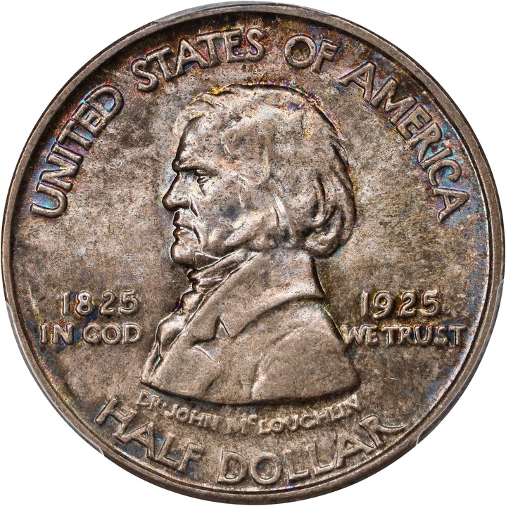 1925 50c Fort Vancouver MS thumbnail 19