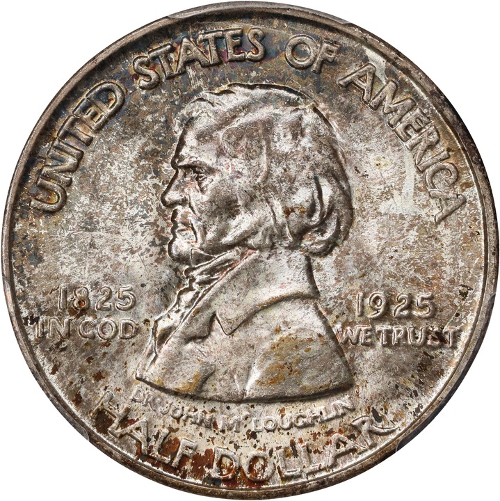 1925 50c Fort Vancouver MS thumbnail 20