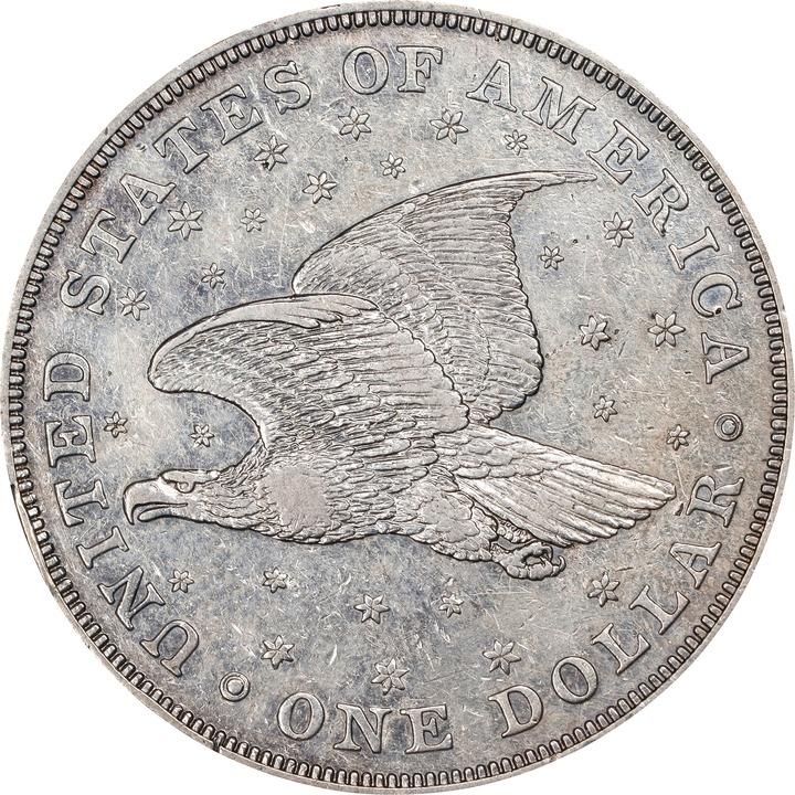 1836 $1  Gobrecht, No Stars Obverse, Original, Alignment IV, Plain Edge, J-60 VF30 CAC thumbnail 22