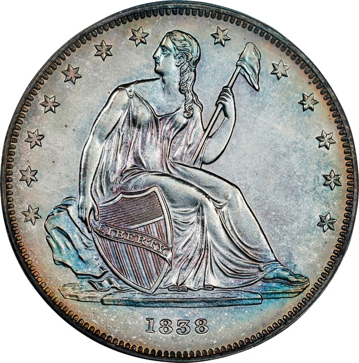 1838 P50c Original, Silver, J-76b PR CAM thumbnail 9