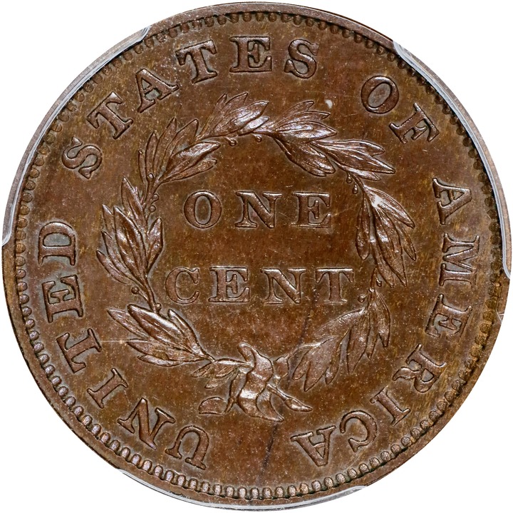 1855 P1c Original, Copper, J-168 PR BN thumbnail 10