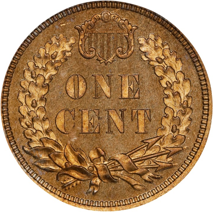 1858 P1c Copper-Nickel, Broad Bust, J-212 PR63 thumbnail 14