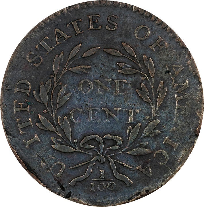 1795 1c Plain Edge, S-78  MS BN thumbnail 13