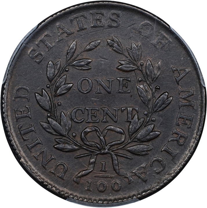 1798 1c 2nd Hair Style, S-184  MS BN thumbnail 8