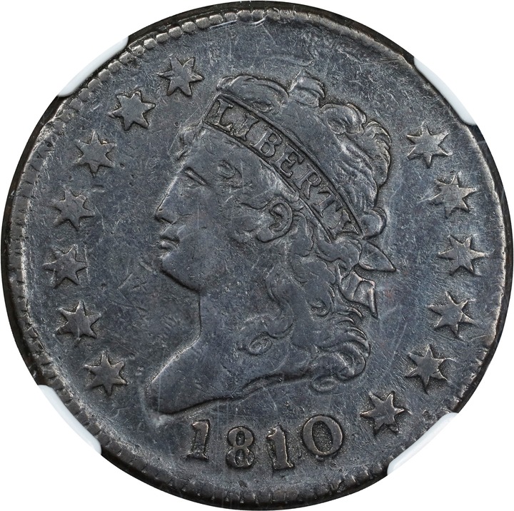 Image for 1810/09 1c MS BN VF25 BN