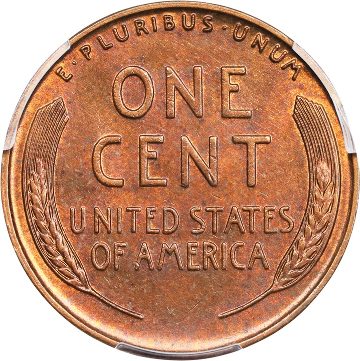 1936 1c Doubled Die Obverse, Type 1, FS-101 MS RB MS64 RB thumbnail 5