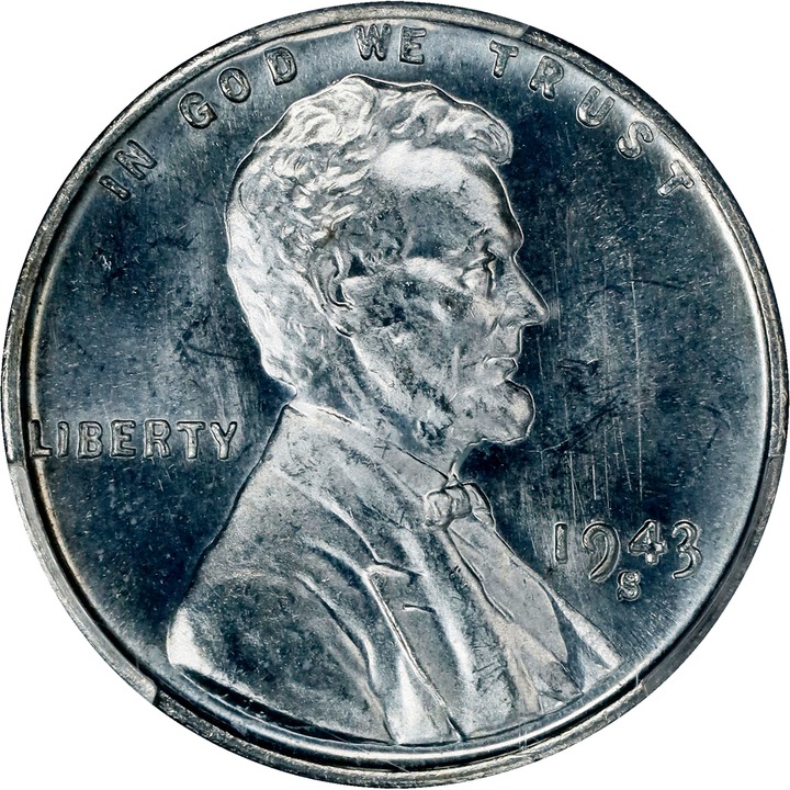 1943/2-S 1c Steel, Doubled Die Obverse, FS-101 MS60 thumbnail 22