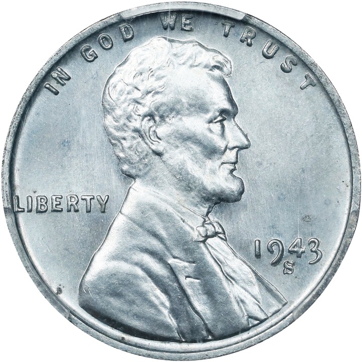1943/2-S 1c Steel, Doubled Die Obverse, FS-101 MS60 thumbnail 4