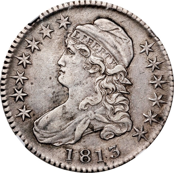 Image for 1813 50c 50C/UNI, O-101 G4 CAC