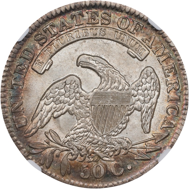 1833 Half Dollar MS Values | Greysheet