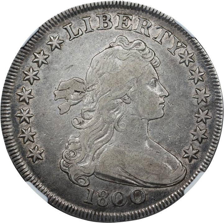 Image for 1800 $1  B-12, BB-184 VF20