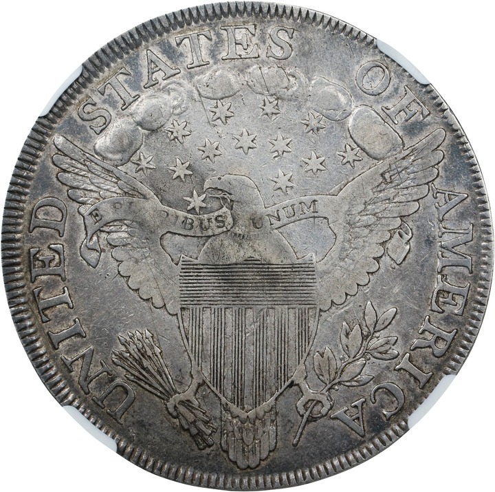 1800 $1  B-12, BB-184 VF20 thumbnail 2