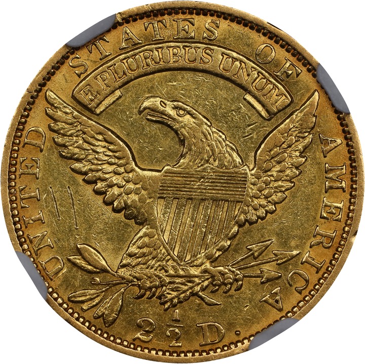 1831 $2 1/2 BD-1 F15 thumbnail 2