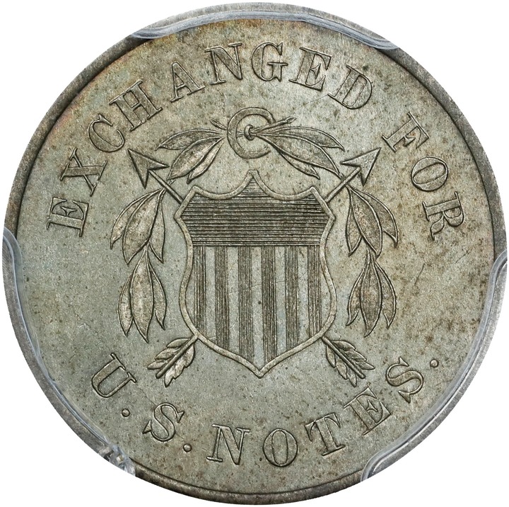 Image for 1863 P10c Billon, J-326a PR63