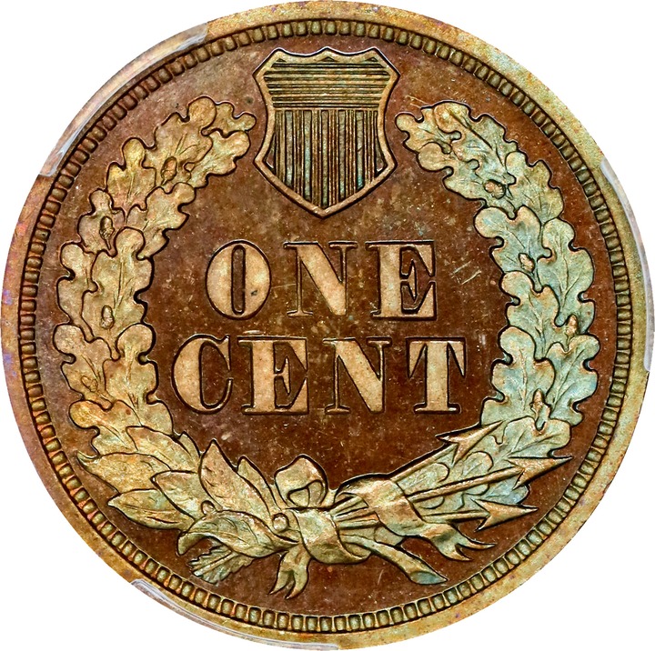 1864 P1c Copper, J-356a PR BN thumbnail 3