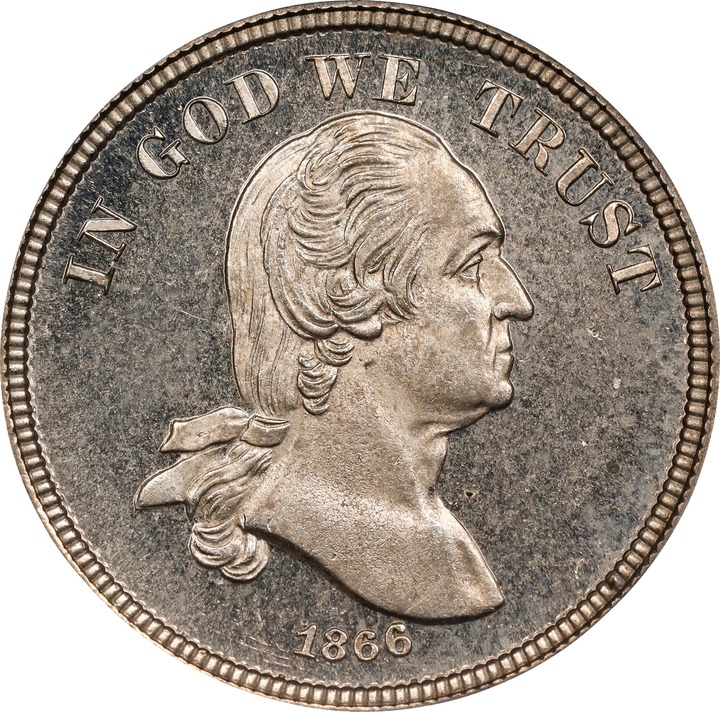 1866 P5c Nickel, J-464 PR thumbnail 2