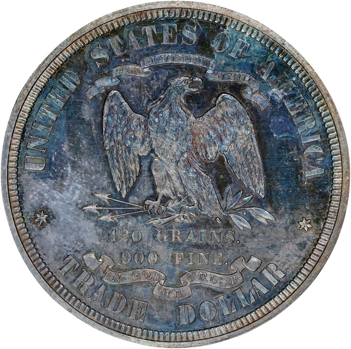 1873 PT$1 Silver, J-1310 PR thumbnail 5