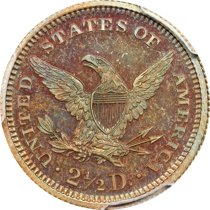 1875 P$2.50 Copper, J-1434 PR RB thumbnail 5