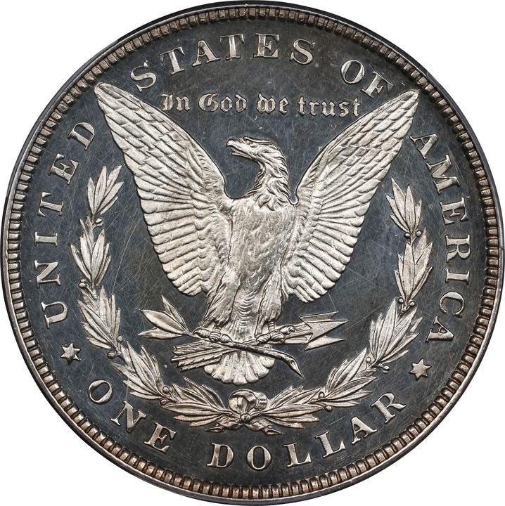1878 P$1 Silver, J-1550 PR thumbnail 4