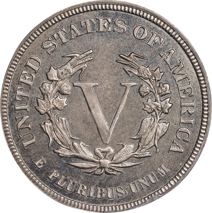 1882 P5c Nickel, J-1690 PR66 thumbnail 14
