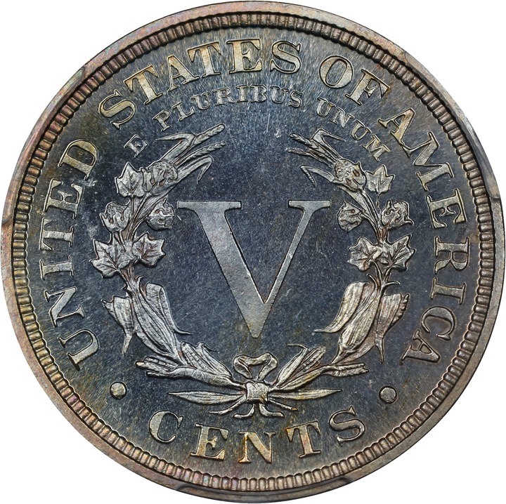 1892 5c PR CAM PR66 CAM thumbnail 2