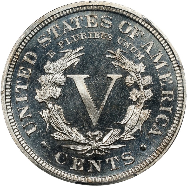 1897 5c PR CAM PR67 CAM CAC thumbnail 6