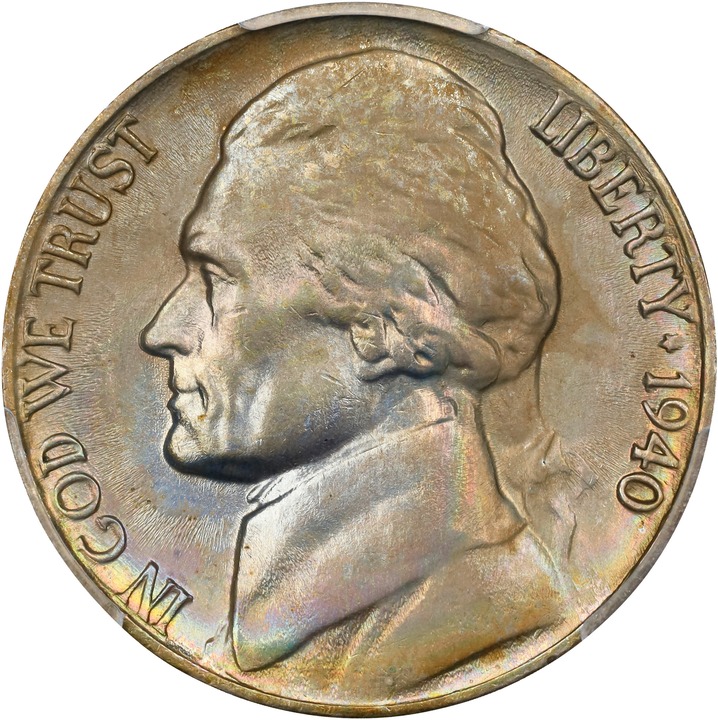 Image for 1940 5c MS FS MS67 FS
