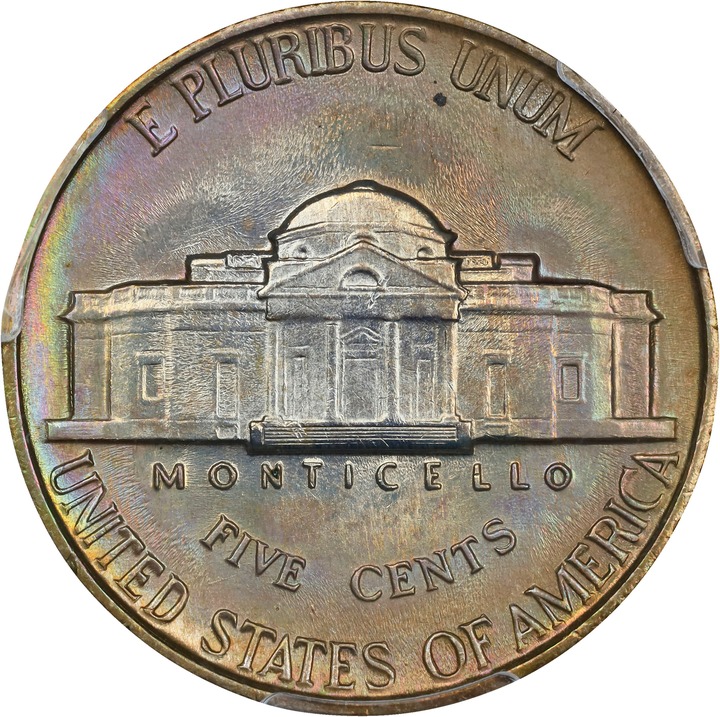1940 5c MS FS MS67 FS thumbnail 2